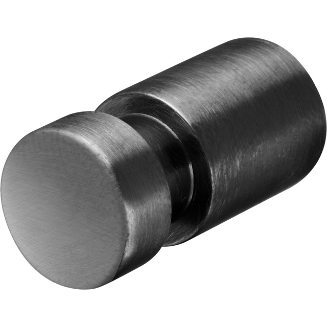 KROK SMALL TA241 BRUSHED BLACK CHROME | Beijerbygg Byggmaterial
